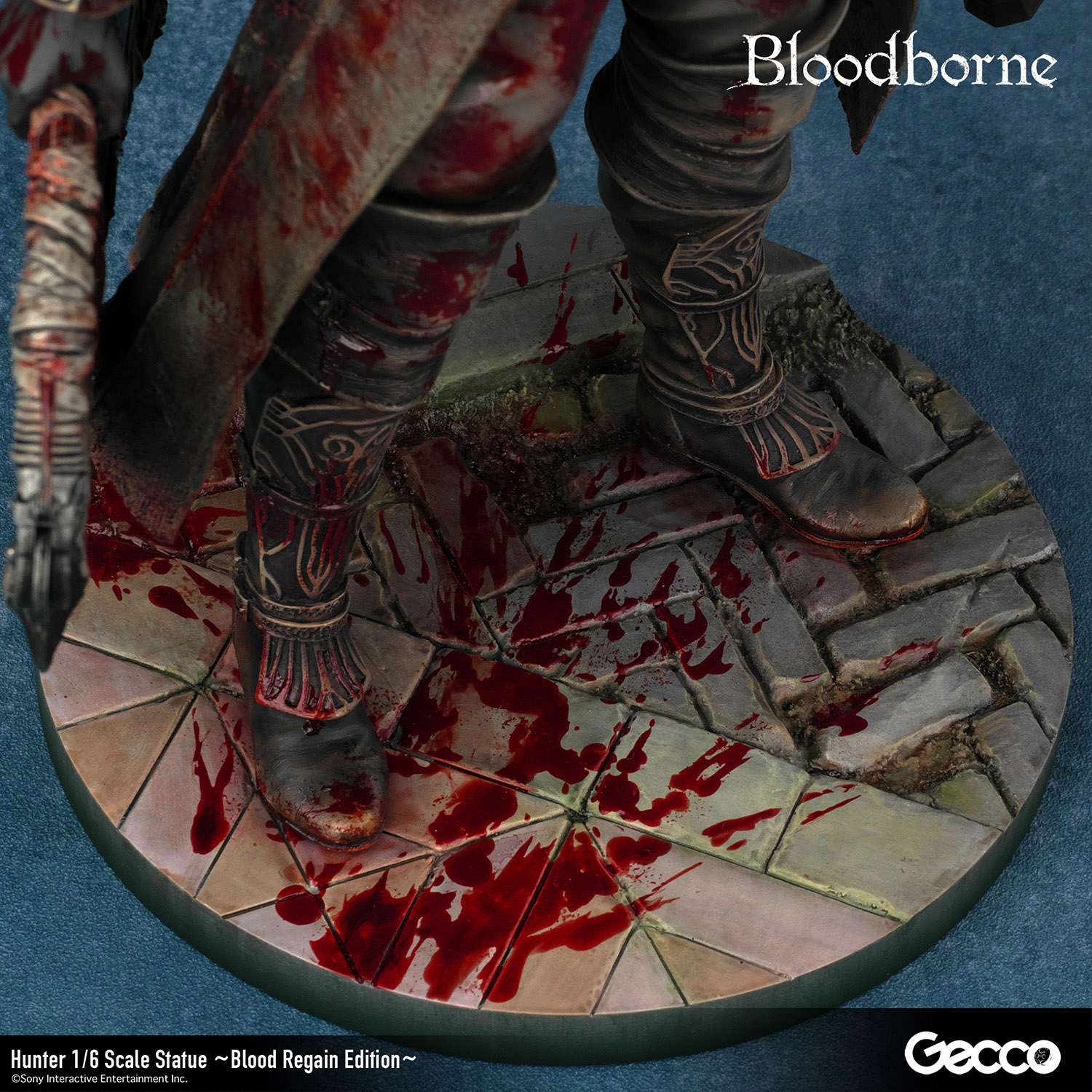 Bloodborne Hunter 1/6 Scale Statue ~Blood Regain Edition~